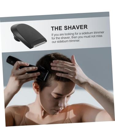 Hemoton 1pc Trimmer Shaver for Men | Sideburns & Beard Grooming Kit | 4D Shaved Head Attachment - Buy Online on GoSupps.com