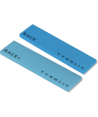 Tyrolite Life Ski and Snowboard Edge grinder - Premium elastic files 2 Set Various degrees of fineness - Premium ski edge grinder made of elastic for an edge grinding like from the ski service Race