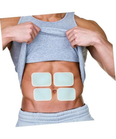 Beavorty 24 STK Fitness Matte Pads | Muscle Trainer Stimulator Gel Pads for ABS Toner & Ideal Replacement Hydrogel Stickers - Buy Online on GoSupps.com