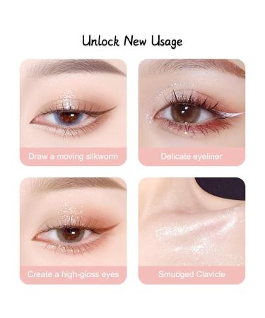 Erinde Liquid Glitter Eyeliner - Waterproof Highly Pigmented Metallic Shades for Stunning Eye Looks - Buy Online on GoSupps.com