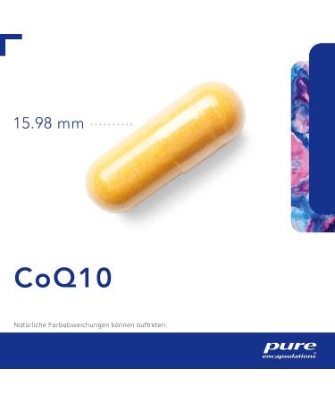 Buy Pure Encapsulations CoQ10 60mg - Biologically Active Coenzyme Q10 - 60 Capsules - Fast International Shipping - Buy Online on GoSupps.com