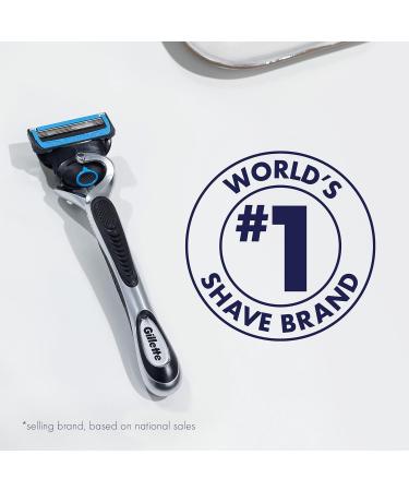 Gillette ProGlide Chill Razor Blade Refills - 8 Count with Cooling Technology - Buy Online on GoSupps.com