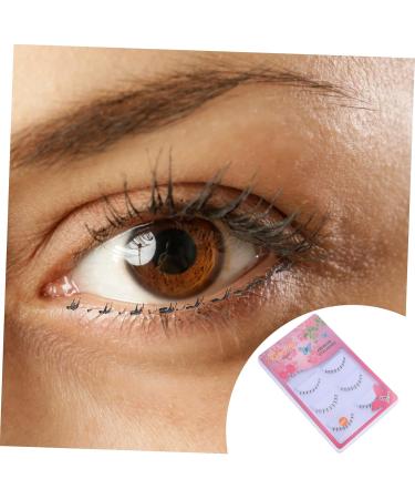 MAGICLULU Bottom Lashes Strip 20 Pairs Lower Eyelashes Natural Lashes Fake Eyelashes Fake Lashes False Eyelashes False Lower Lashes Natural Eyelashes Bottom Lashes Fiber Transparent Stem - Buy Online on GoSupps.com