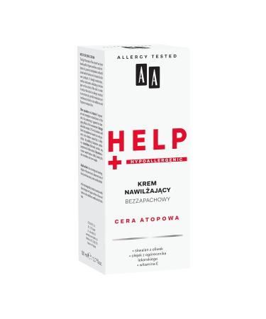 Buy AA Help Cera Attopic Moisturising Cream Odourless 50ml - Best International Shipping | Soothes & Hydrates Skin - Buy Online on GoSupps.com