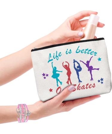 Ice Skating Accessories Gift Set for Girls | Ice Skates, Necklace, Earrings, Bracelet | Figure Skating Gifts for Women - Buy Online on GoSupps.com