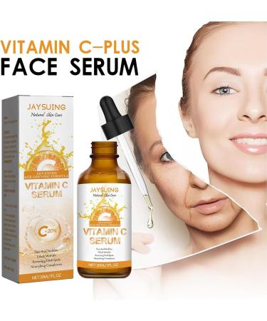 Organic C Oil for Face - 30ml Moisturizing & Brightening Glow Oil for Black Spot Removal | Natural Facial Care - Buy Online on GoSupps.com
