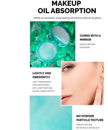  G n rique Loose Powder Long Lasting Matte Finish 10 g Natural Finishing Powder Lightweight Setting Formula Breathable Formula for Face Makeup Shine Look Women - Buy Online on GoSupps.com