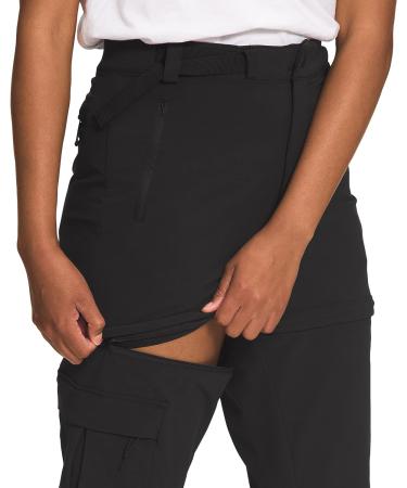 THE NORTH FACE Women's Bridgeway Zip-Off Pant 4 - Tnf Black | Versatile Outdoor Pants - Buy Online on GoSupps.com