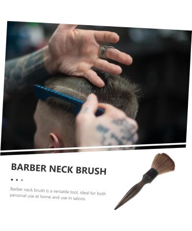 Didiseaon Neck Brush Barber Hair Brush Duster Barbers Brush Haircut Brush Barber Brush for Men Hair Cutting Brush Barber Supplies Wood Accessories Neck Neck Duster - Buy Online on GoSupps.com