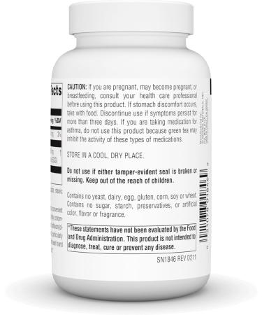 Source Naturals Green Tea Extract 60 Tablets - Buy Online on GoSupps.com