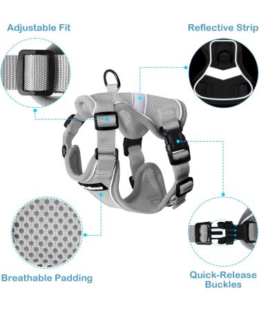 Petbonus Adjustable Cat Dishes & Leash Set | Soft Breathable Small Cat Dishes with Reflex Strips - Ideal for Kittens | International Shipping - Buy Online on GoSupps.com