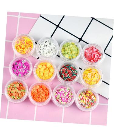 FRCOLOR 2 Sets polymer fruit slices polymer slices nail art fruit slices for nail slice decorations resin beads flatback resin kits mini nail kit DIY Nail Slice gem bead bracelet 3d - Buy Online on GoSupps.com
