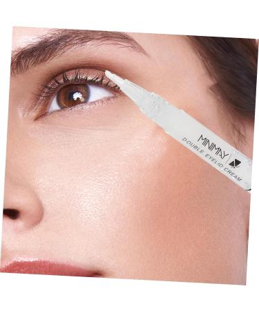 Didiseaon 2 Sets Eye Creams Glue Double Eyelid Sticker Eye Lifting Cream Waterproof Tape Waterproof Styling Cream Stick Double-fold Eyelids Cream Single Eyelid Change Cream Liquid 15X3X2CM White - Buy Online on GoSupps.com
