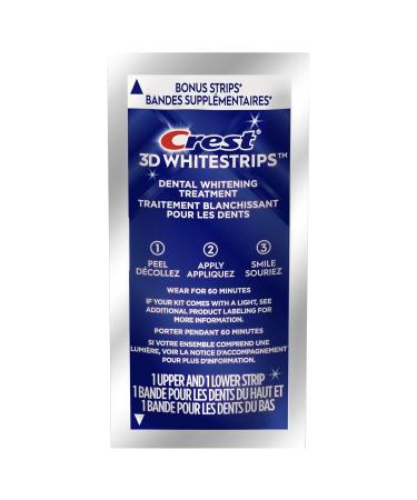 Crest 3D White Luxe Whitestrips - 22 Treatments Teeth Whitening Kit - Buy Online on GoSupps.com