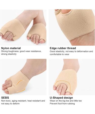 Bunion Corrector for Pain Relief - Professional Design Hallux Valgus Correction (Size S) - Buy Online on GoSupps.com