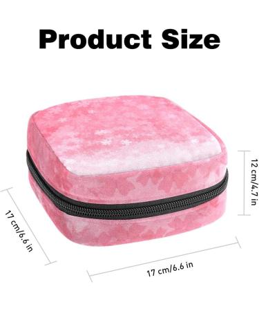 Womens Bonds Pink Gradient Cherry Blossom Period Kit - Portable Storage Pockets Bag for Girls - Buy Online on GoSupps.com