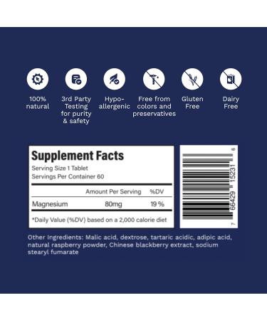 Purative Active H2 Ultra+ Hydrogen Water Tablet Natural Raspberry. Optimize Health Support Immunity and Balance Antioxidants with Benefits of Molecular Hydrogen 240 Servings - Buy Online on GoSupps.com