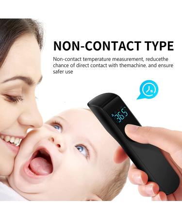 EzMedrx Forehead Thermometer 3-in-1 Digital LCD Display, Non-Contact, Fever Alarm, Accurate & Fast Reading with Memory Function - BC1P - Buy Online on GoSupps.com