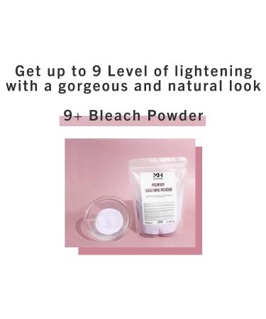 MANE HEAD Violet Premium Dust Free Bleaching Powder 9+ Hair Bleach 17.64 oz/500g - Buy Online on GoSupps.com