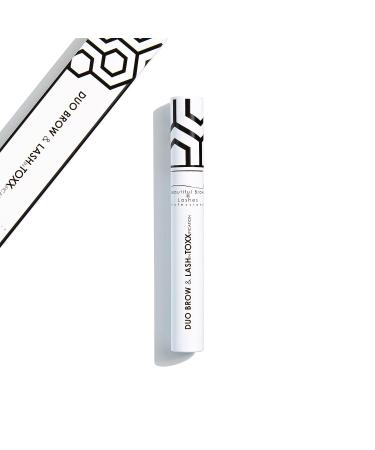 Vegan & Cruelty Free Brows & Lashes Serum with Keratin & Biotin - 0.35oz - Buy Online on GoSupps.com