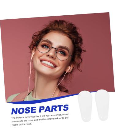 10 Pairs Silicone Nose Brackets for Glasses - Comfortable Support & Cushioning Pads - Buy Online on GoSupps.com