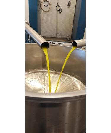 MIRACCO 100% Italian Organic Calabrian Extra Virgin Olive Oil Cold Pressed 3L - Buy Online on GoSupps.com