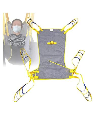 Liulijun Transfer Still Sling full-body lift loop carrier for walking aids standing aids and supports for leg and-arm-arm-lumbar vertebrae load capacity 507 pound