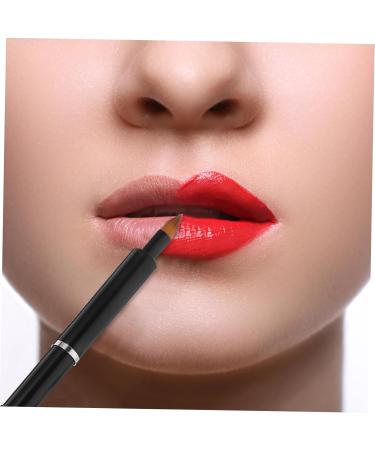 Angoily Lipstick Brush & Smudge Stick - Premium Makeup Tools for Lip Gloss & Balm - Durable Aluminum Lip Brush Wand with Artificial Fiber - Buy Online on GoSupps.com