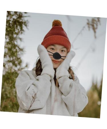 Buifulsic Knitted Nose Warmer for Women - Soft Wool Nose Protection & Heat Retention for Winter - Buy Online on GoSupps.com