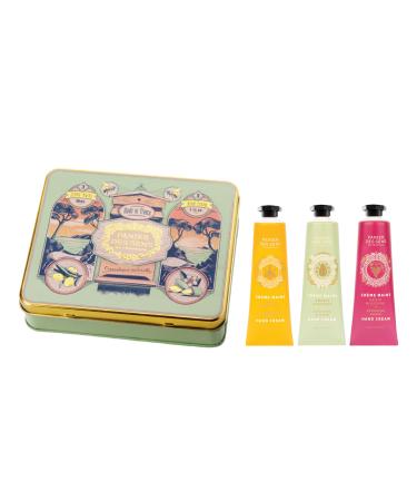 Panier des Sens - Hand Care Gift Box (Gift Box - Almond Honey and Grape) Nourishing 90 ml (1 pack)