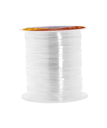 Mandala Crafts 1/4 Inch Lightweight Clear Elastic for Sewing   33 YDs Invisible Transparent Elastic Band Clear Elastic Strap for Bra Lingerie Swimwear Garments 1/4 Inch 6mm 33 Yards