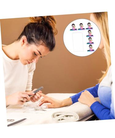 FRCOLOR Folder Binder Tools nail extension fibers fiberglass nail tips food bag clips nail fixing clips nail fixing tools metal clips para u as nail tools Binder Clips sticker suite Bag - Buy Online on GoSupps.com
