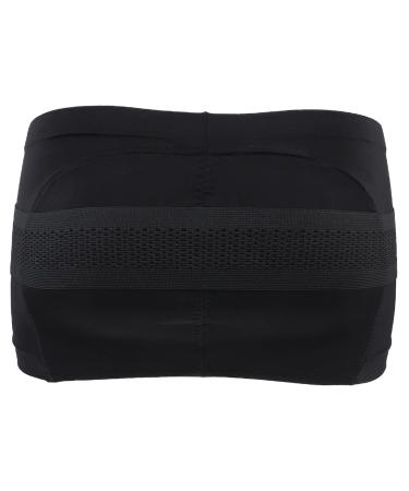 GLEAVI Repair Tape Sacroiliac Stability Sacroiliac Brace Postpartum Abdominal Sacroiliac Support Si Joint Support Pelvis Band Bracket Hip Lift Nylon Woman 33X24.5X1.5CM Black