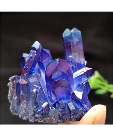 200g Quartz Crystal Titanium Bismuth Silicon Cluster Home Decoration Full of Texture - Buy Online on GoSupps.com