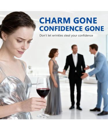 Instant Face Lift Serum - Advanced Firming & Skin Tightening Treatment for Face & Neck - Visibly Smooths Fine Lines Wrinkles & Sagging Skin - Fast-Absorbing Non-Greasy Formula - 1 Fl Oz - Buy Online on GoSupps.com