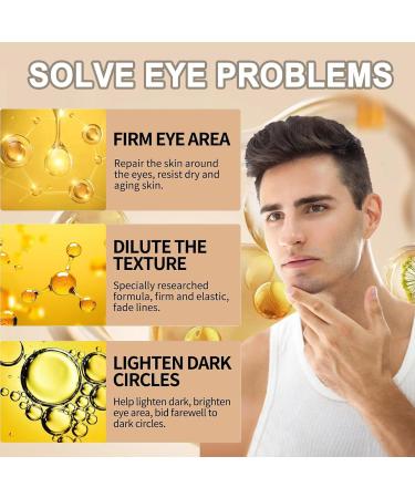 Eye Repair Stick for Men Under Eye Roller for Eyes Bags and Dark Circles Cooling Stick Hydrates and Depuffing Gentle Natural Formula (1pcs 0.35 fl.oz) 1pcs 0.35 Fl Oz (Pack of 1) - Buy Online on GoSupps.com