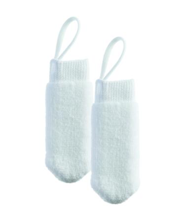 Petosan Microfiber Finger Brush Mouth Cleaner for Dogs 2 Pack 1 piece (2 pack)