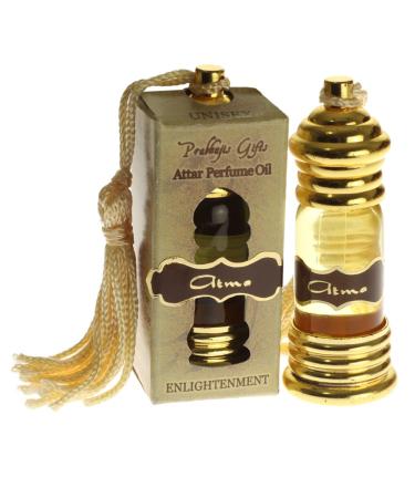 Prabhuji's Gifts Attar Perfume Oil Atma - Body Perfume Blended with Essential Oils - Vegan Perfume Oil - Long-Lasting Perfume for Women & Men - Arabian Fragrance - (6mL)