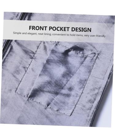 minkissy Grooming Apron Hair Salon Shawl Hair Salon Apron Salon Smock Grooming Smock Barber Vest Hair Stylist Apron Beauty Overalls Adult Cape Spa Clothes Aldult Men and Women Spa Suit - Buy Online on GoSupps.com