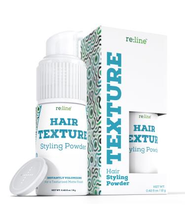 Hair Texture Styling Powder Natural Matte Hairstyle for Texturizing and Volumizing Spray Powder Root Lifting Powder for Men and Women for Straight Curly or Wavy Hair Mattifying and Thickening