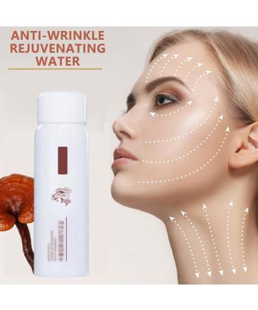 Lingzhi Anti-Wrinkle Rejuvenating Water Reishi Face Serum Spray Anti-Wrinkle Rejuvenating Serum Deep Moisturizing Firming for All Skin Types (1PC) - Buy Online on GoSupps.com