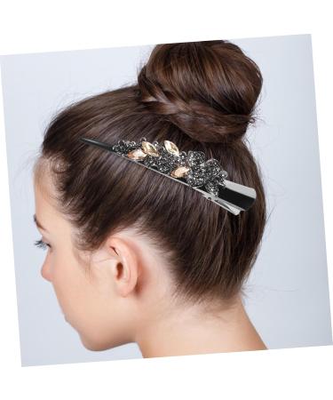 minkissy Hair Clips for Girls Hair Jewelry Girls Hair Accessories Vintage Hair Accessories Prom Hair Clips Hair Clips for Women Hair Clips Decoration Back of Head Metal Miss Crystal - Buy Online on GoSupps.com