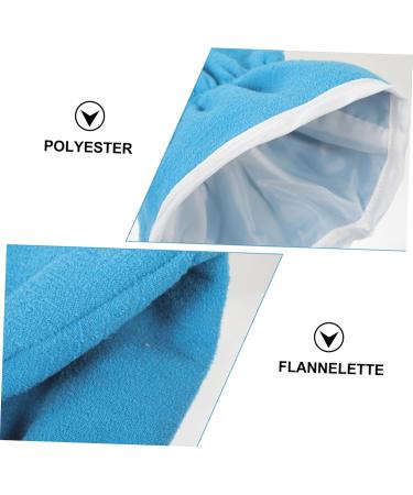 Ipetboom Pink Disposable Gloves 1 Pair Exfoliating Hand Mask Fingerless Spa Miss Flannel Moisturizing Gloves - Buy Online on GoSupps.com