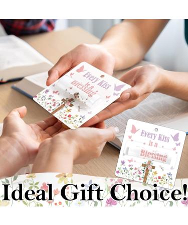 5 Pack Easter Christian Lip Balm Gifts Bulk Bible Verse Lip Balms Religious Presents Church Scripture Inspirational Lips Care for Women Coworker Employee Teacher Spring Appreciation Party Favor - Buy Online on GoSupps.com