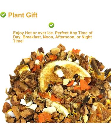 Plant Gift Honey Pomelo Tea Herbal Tea Hibiscus Health Tea White Roselle apple rock sugar carrot orange peel citrus lemon chrysanthemum loose leaf in iced tea and hot tea 70 g25 oz - Buy Online on GoSupps.com