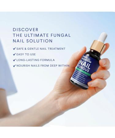 Toenail Fungus Treatment Extra Strength - Fast-Acting Nail Renewal Liquid for Damaged & Discolored Nails (1 FL OZ) - Shop Now for Effective Relief - Buy Online on GoSupps.com