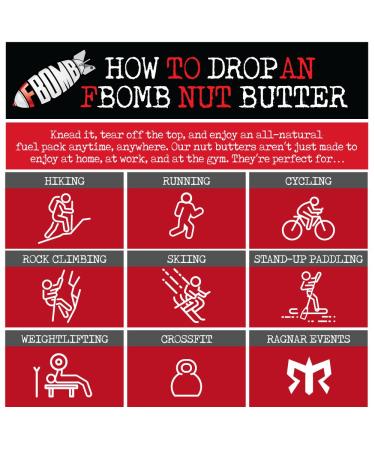 FBOMB Macadamia Nut Butter Packets - Keto Fat Bombs - Low Carb  Paleo  Keto Snacks. No added Sugar. Gluten Free - Macadamia + Chocolate. 10 Single Serve Packets New Chocolate Macadamia - Buy Online on GoSupps.com
