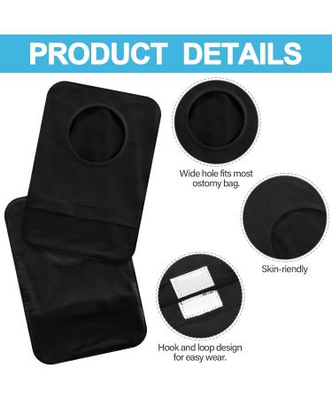 8 Pack Stretchable Bag Covers - Washable & Lightweight Care Protector Bags for Men & Women - Black - Buy Online on GoSupps.com