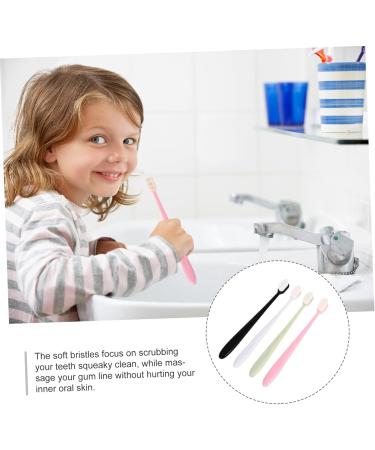 Beaupretty 48 Stk Wanmao Toothbrush - Children & Adult Mouth Cleaning Brushes - Ideal for Moms & Pregnant Women - 3 Color Options - Buy Online on GoSupps.com