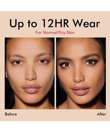 Dewy Liquid Foundation Makeup | Oil Control, Waterproof, Long Lasting | Vegan & Cruelty-Free | Natural Beige | 30ml - Buy Online on GoSupps.com